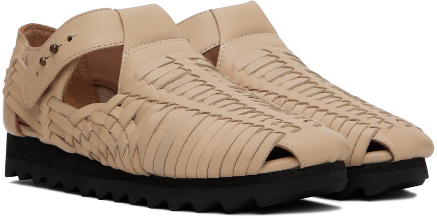 Beige Mesa Sandals