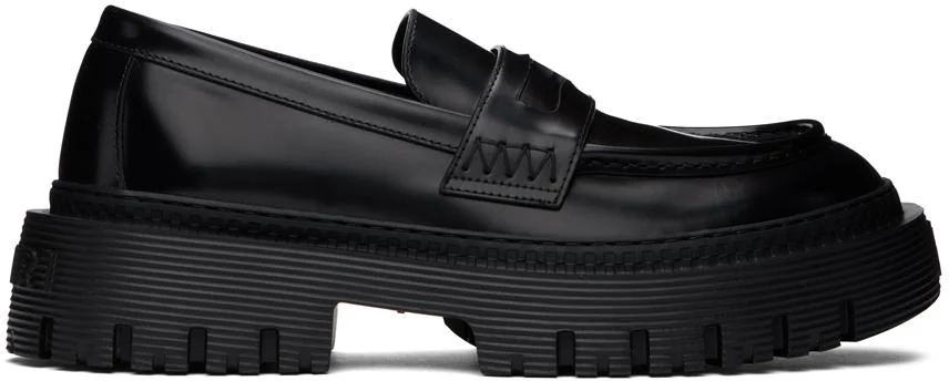 Black Amiri Chunky Loafers