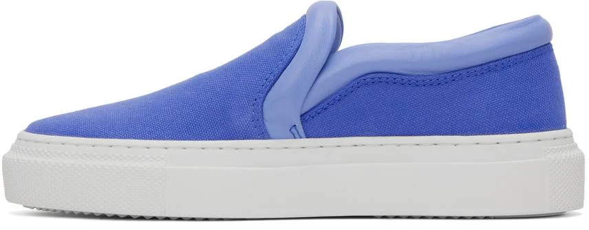 Blue Bumper-Tube Slip-On Sneakers