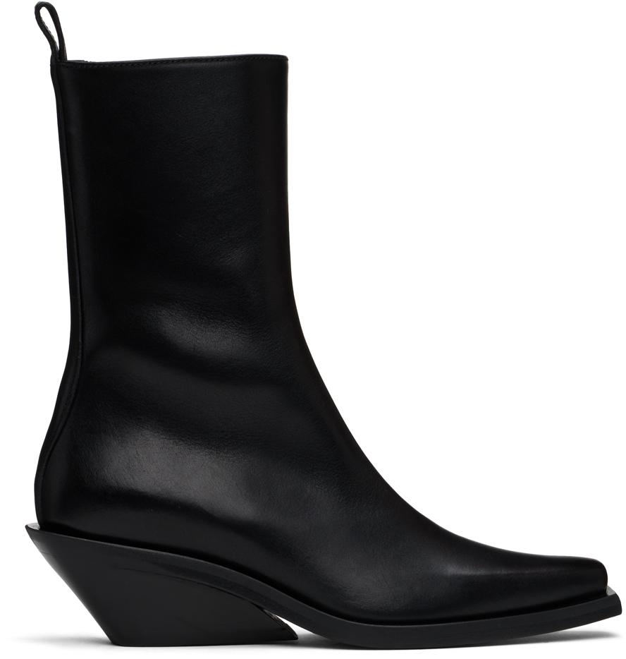 Black Vesper Boots