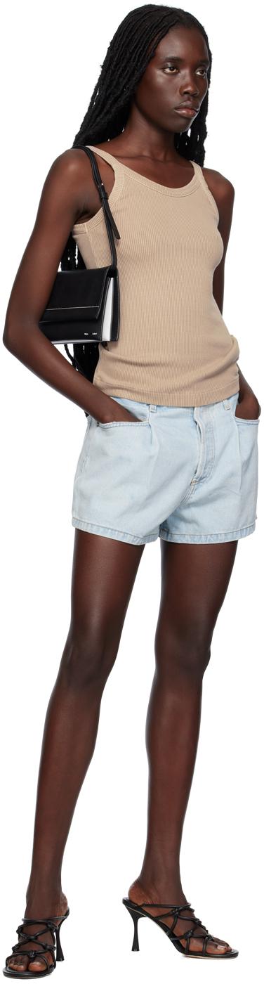 Blue Franca Denim Shorts