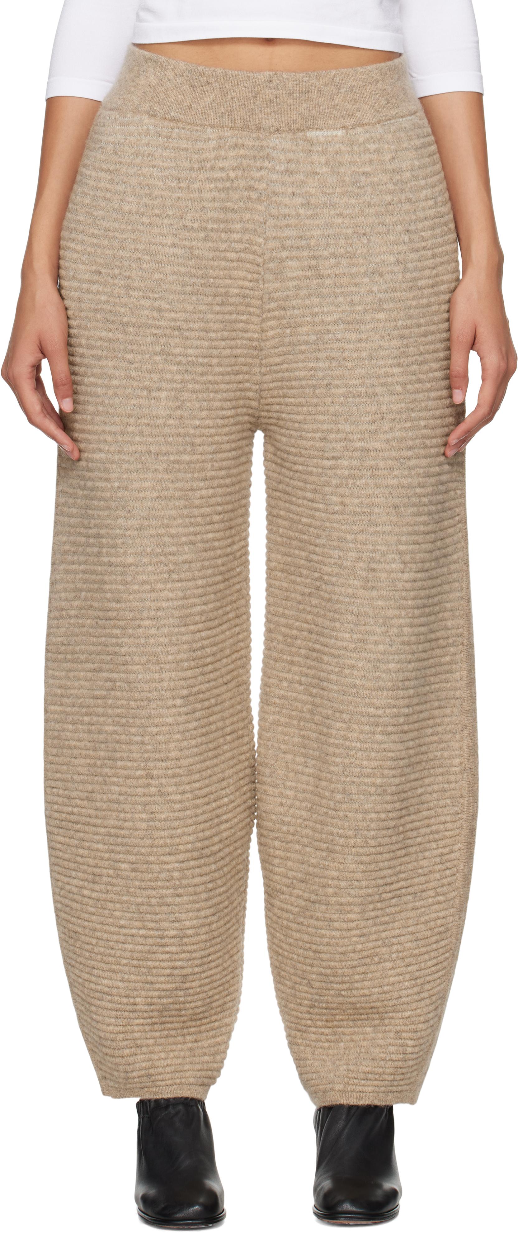 Taupe Ottoman Lounge Pants