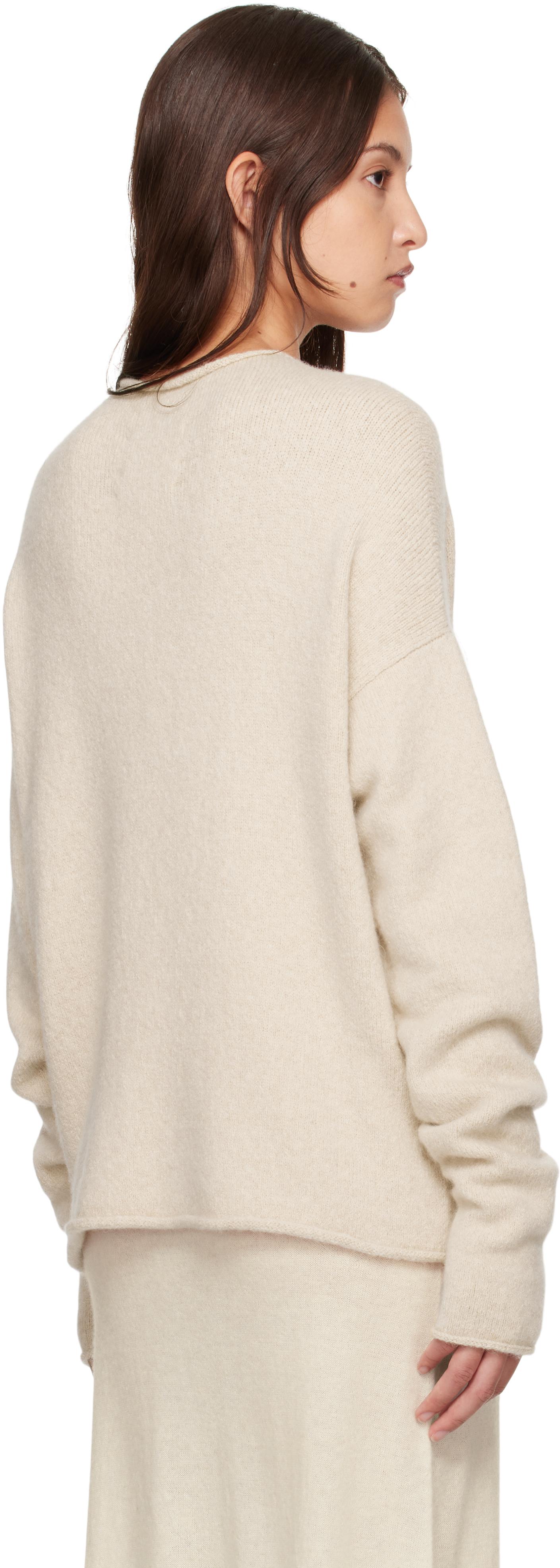 Beige Soft Sweater