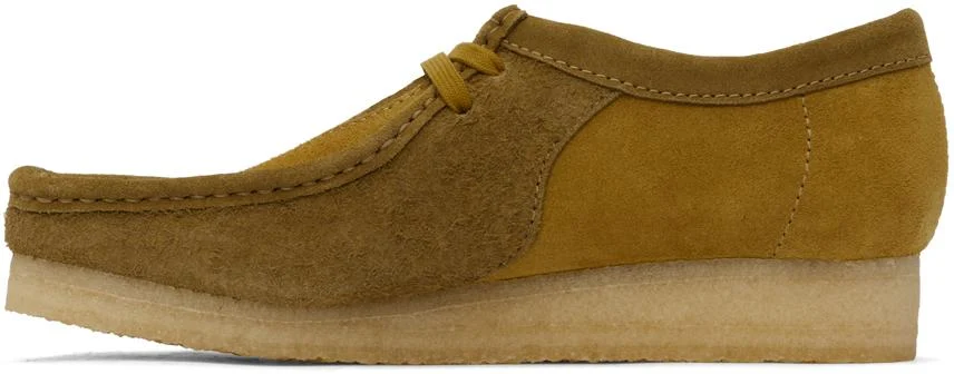 Khaki & Tan Wallabee Derbys