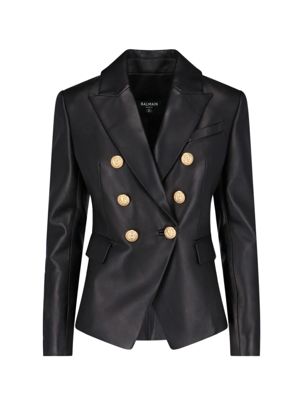 Leather Blazer