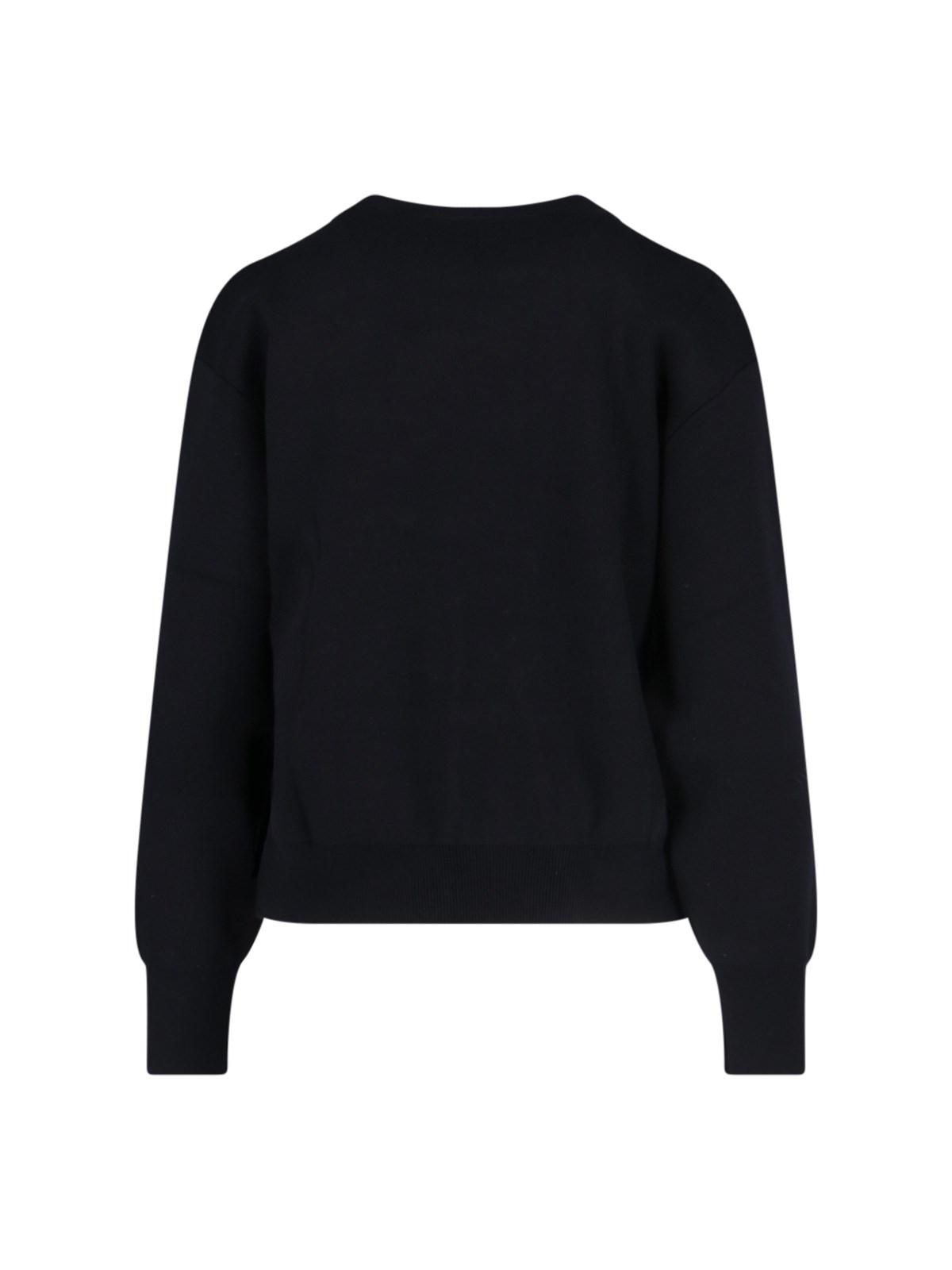 'W Signature' sweatshirt