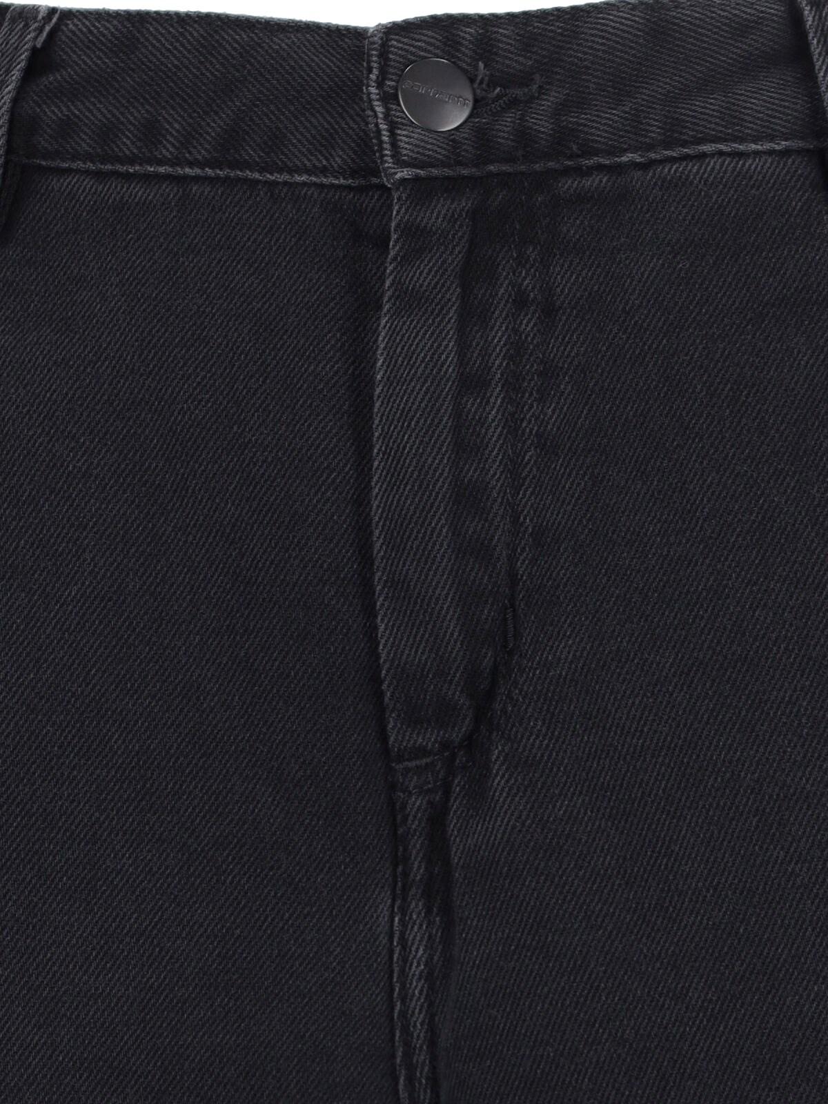 "Pierced" straight jeans