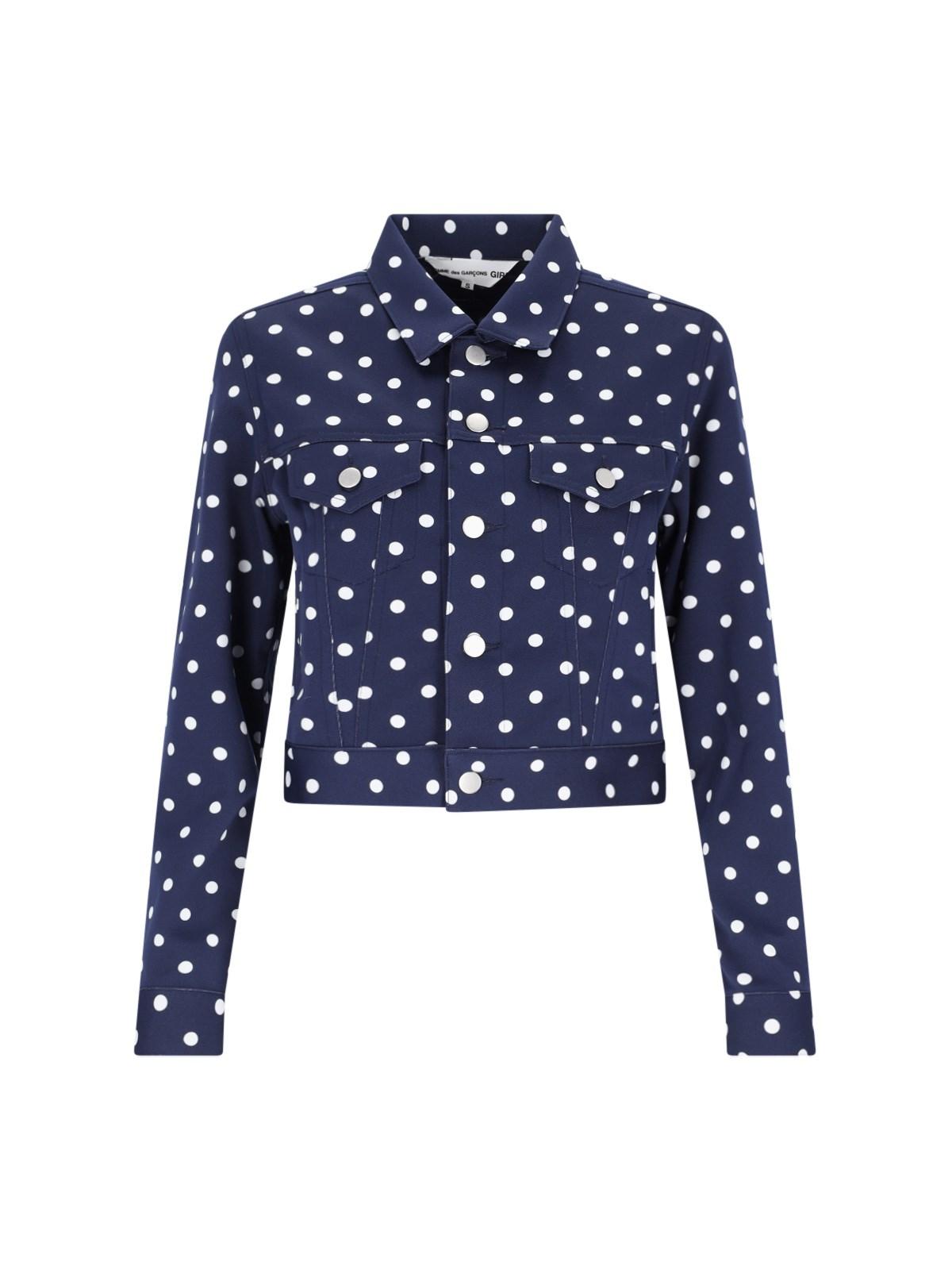 Comme des Garçons Girl Long Sleeve Cropped Jacket