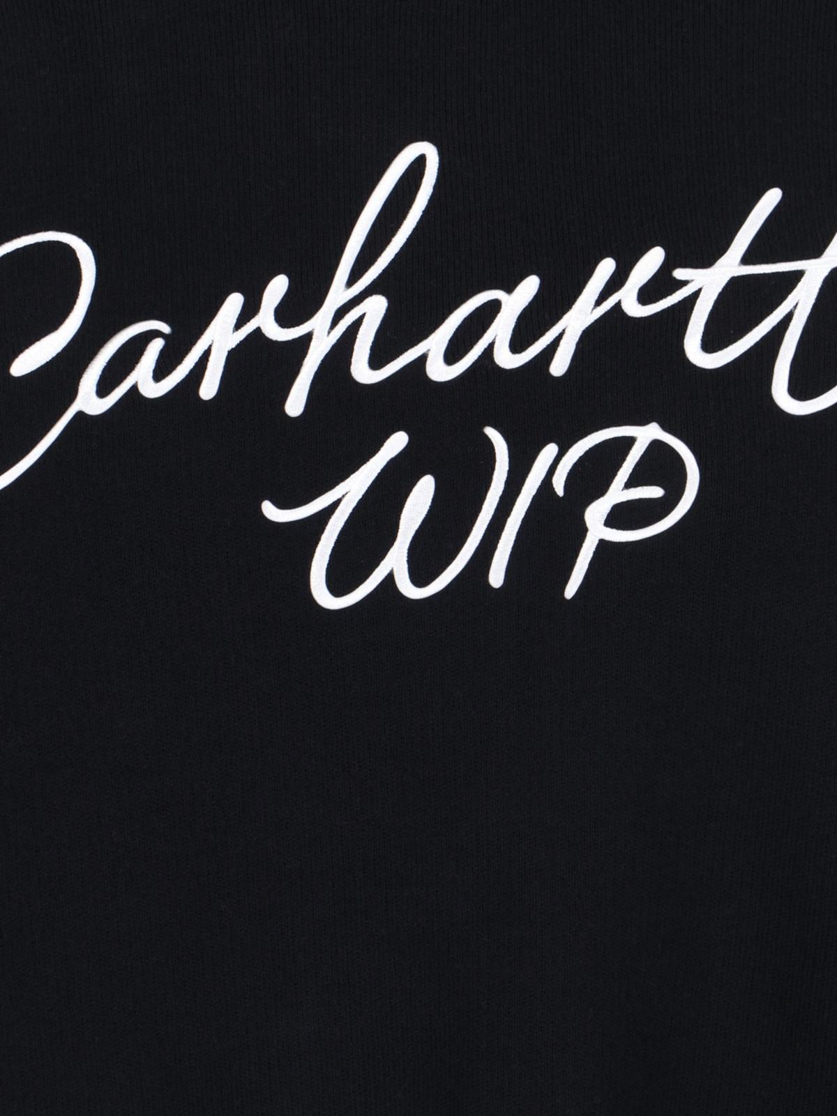 'W Signature' sweatshirt