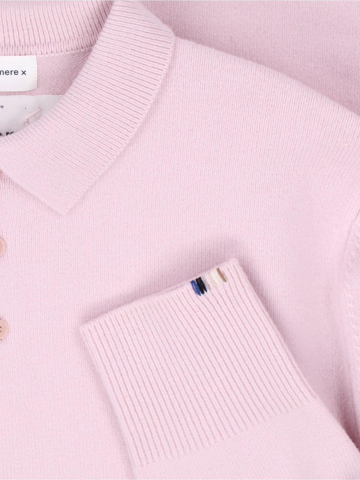 'Marybone' Polo Sweater