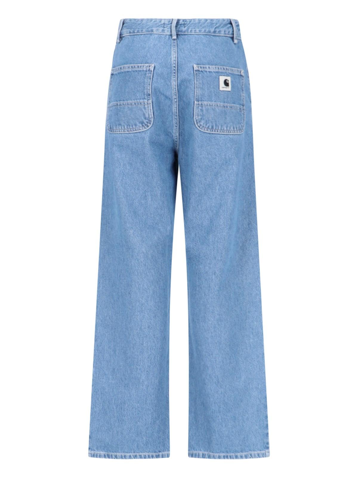 'W' Simple jeans