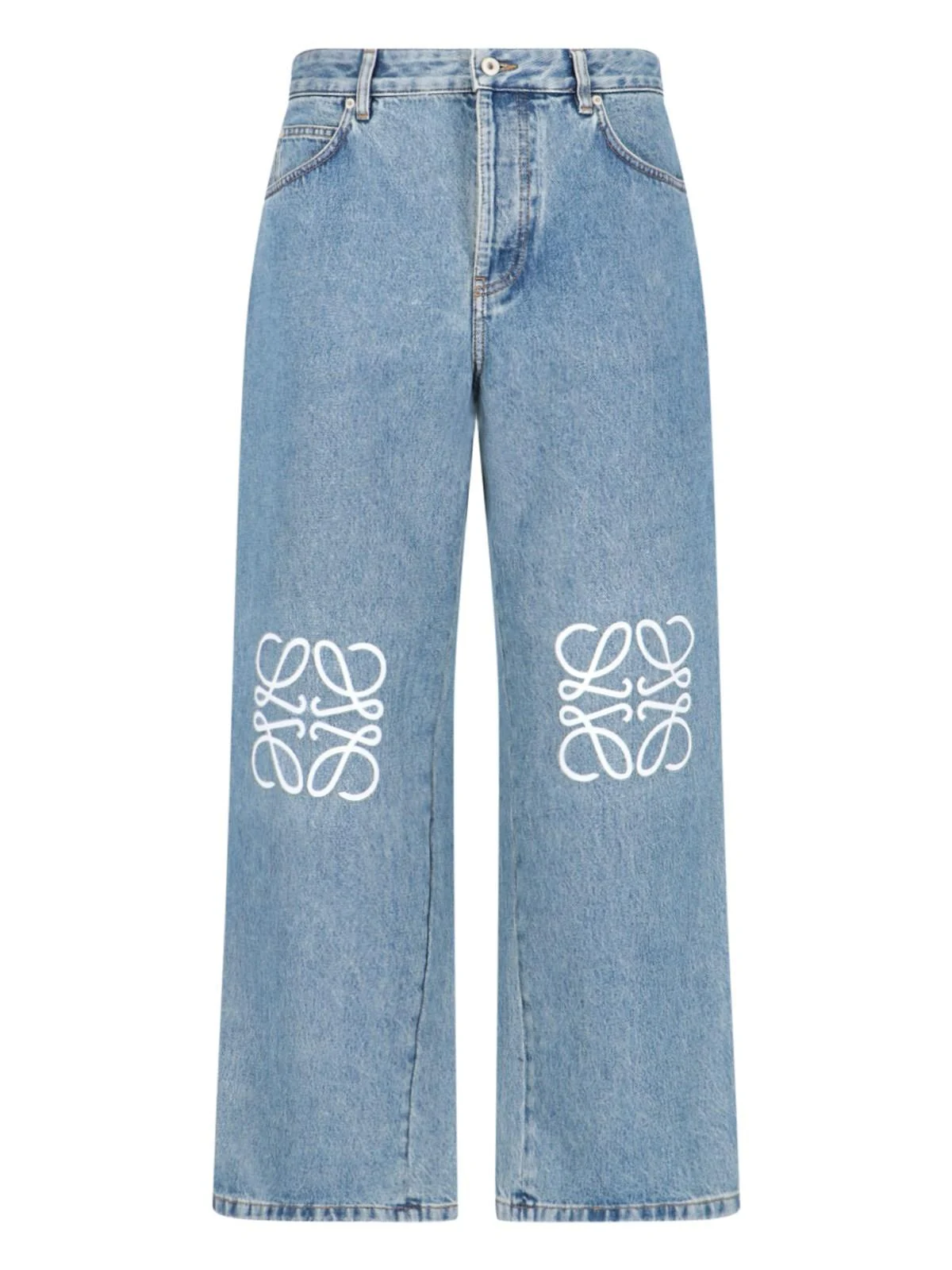 Loewe Men Loose Jeans "Anagram"