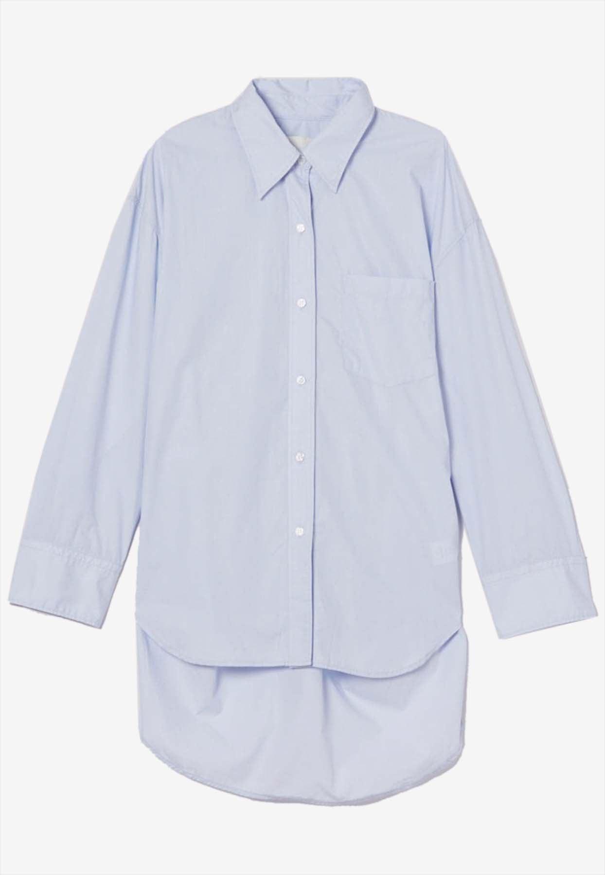 Cocoon Long-Sleeved Shirt