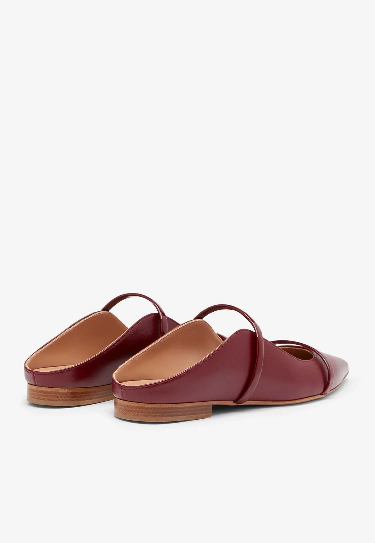 Maureen Patent Leather Flat Mules