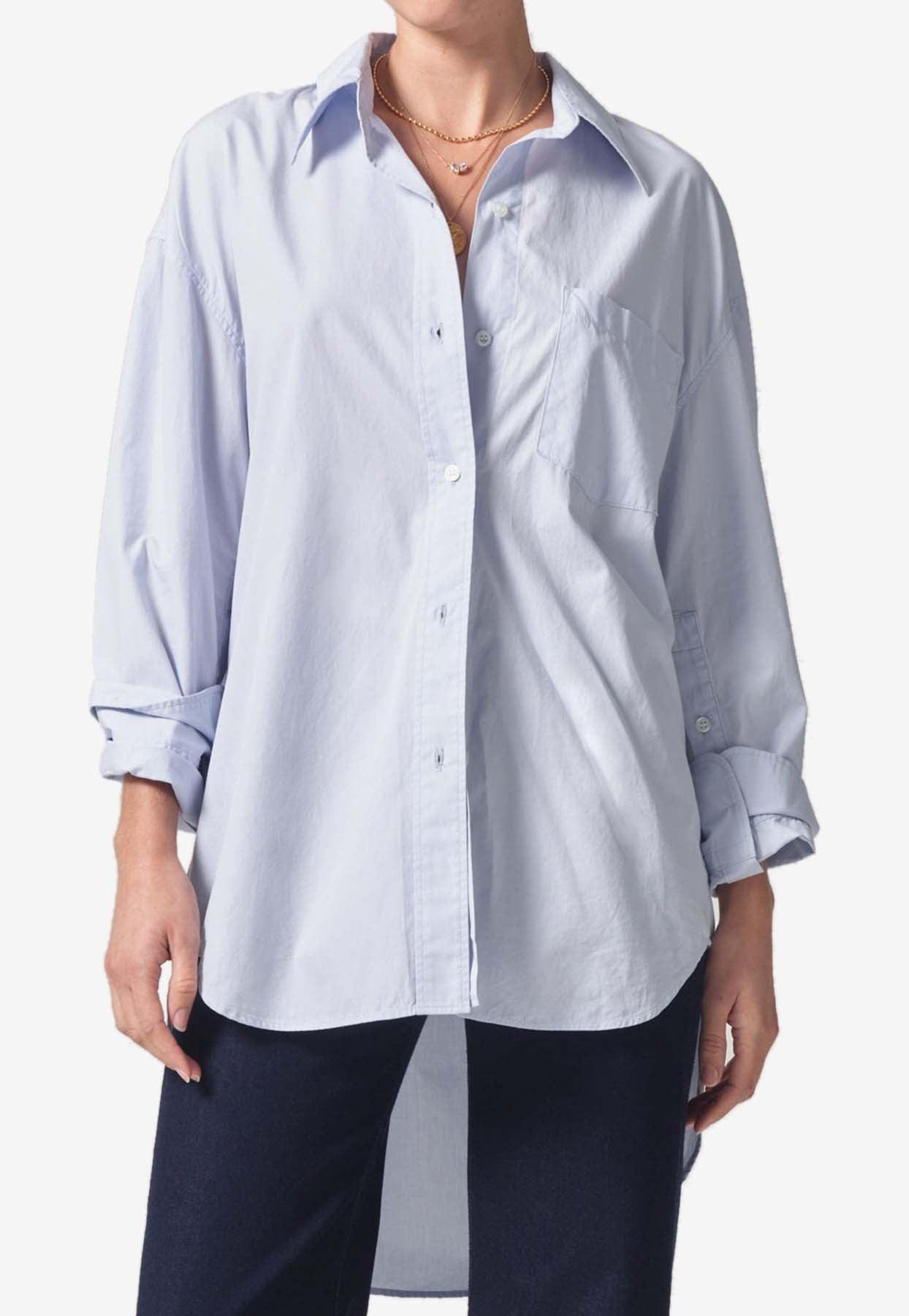 Cocoon Long-Sleeved Shirt