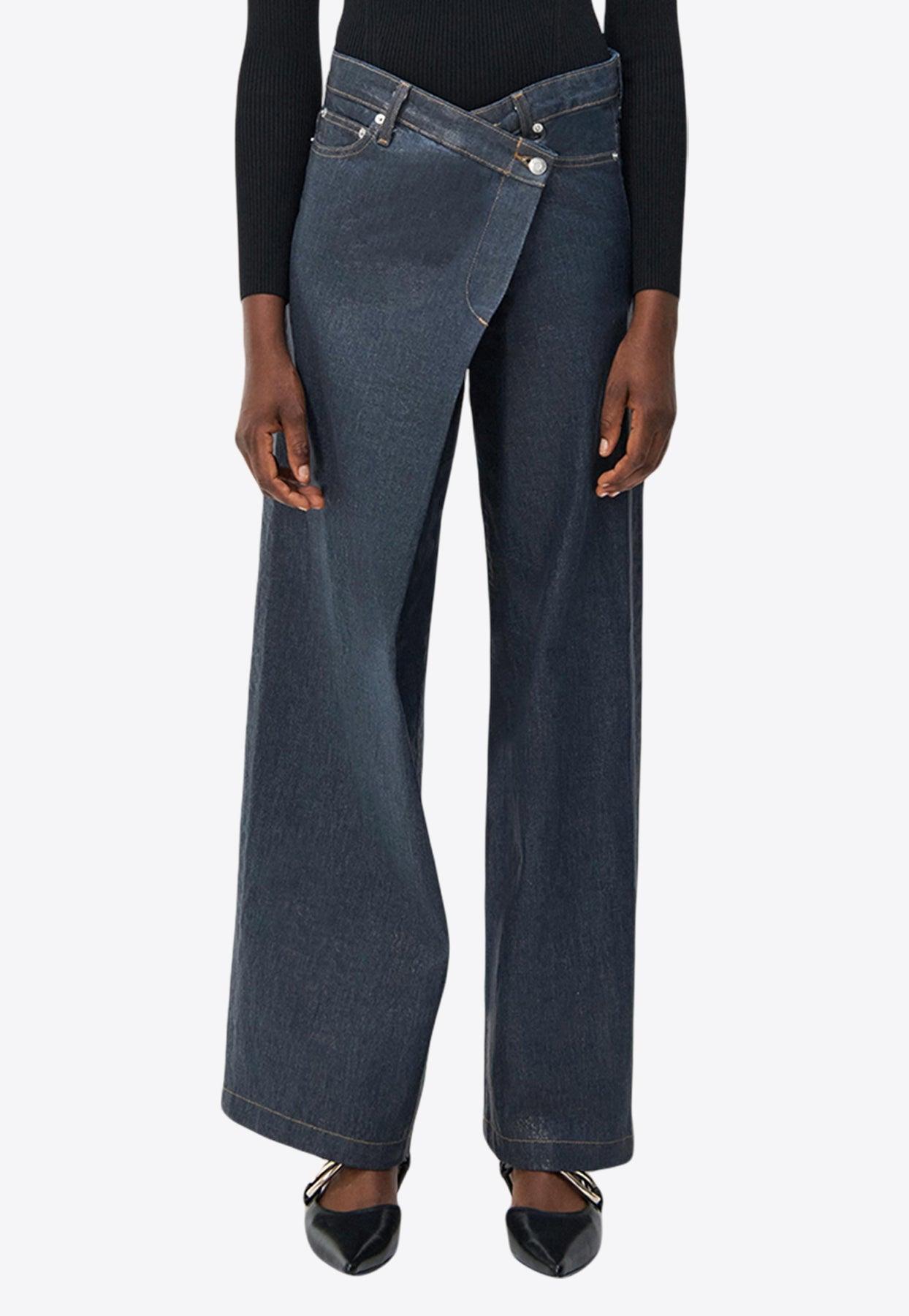 Casey Wide-Leg Jeans