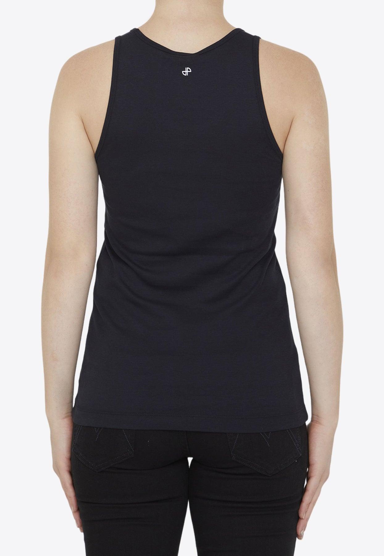 Logo-Printed Tank Top