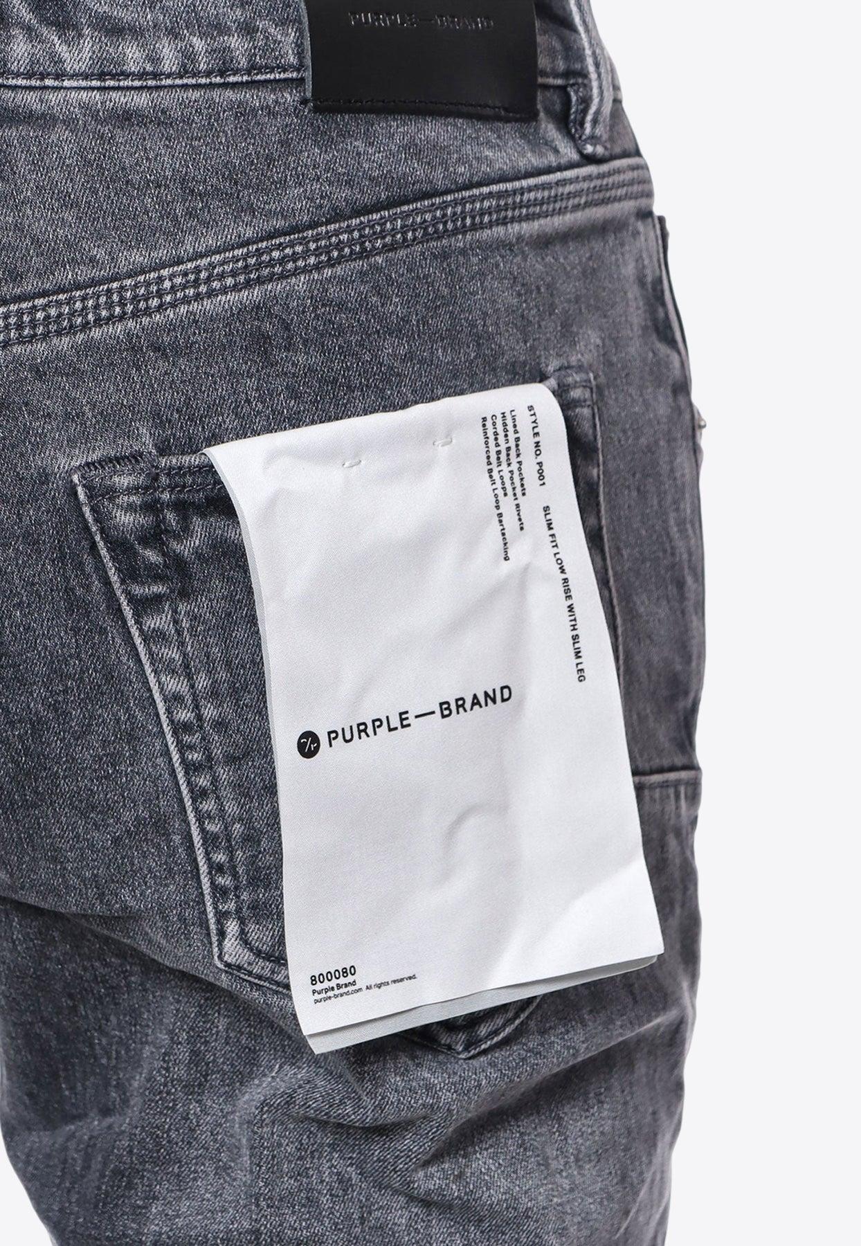 Logo-Patch Faded Skinny Jeans