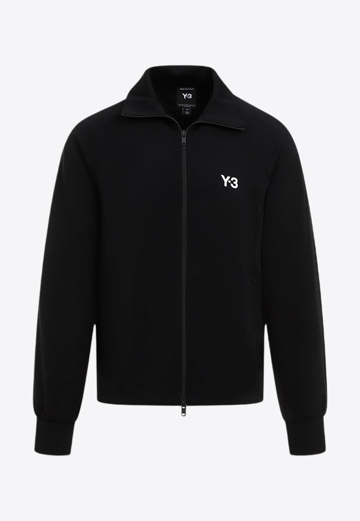 Logo Zip-Up Sweatshirt