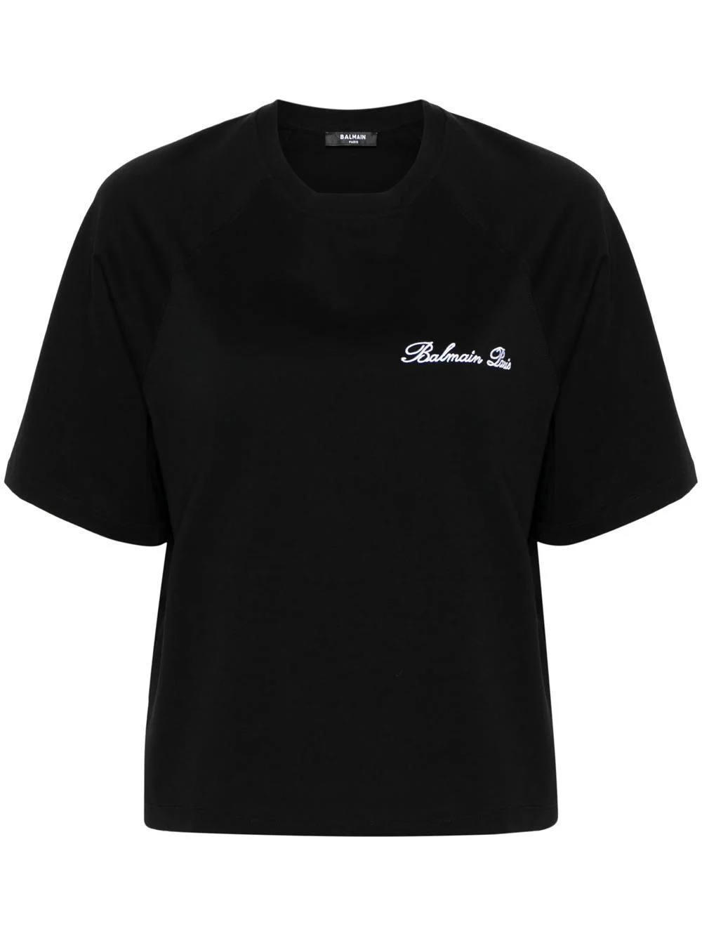 Balmain T-Shirt With Embroidery