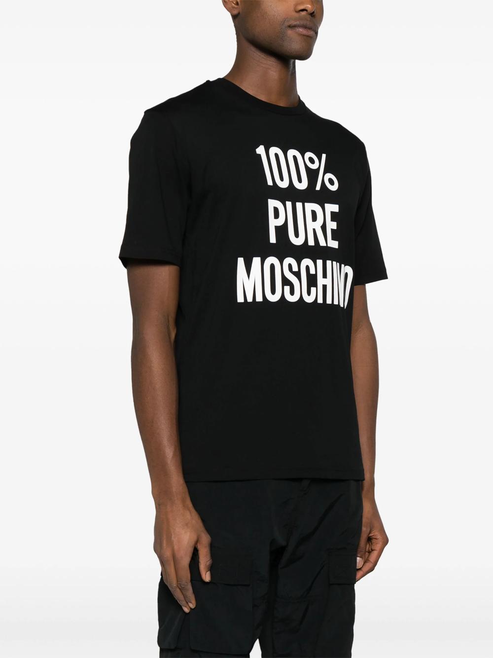 Moschino T-Shirt With Print