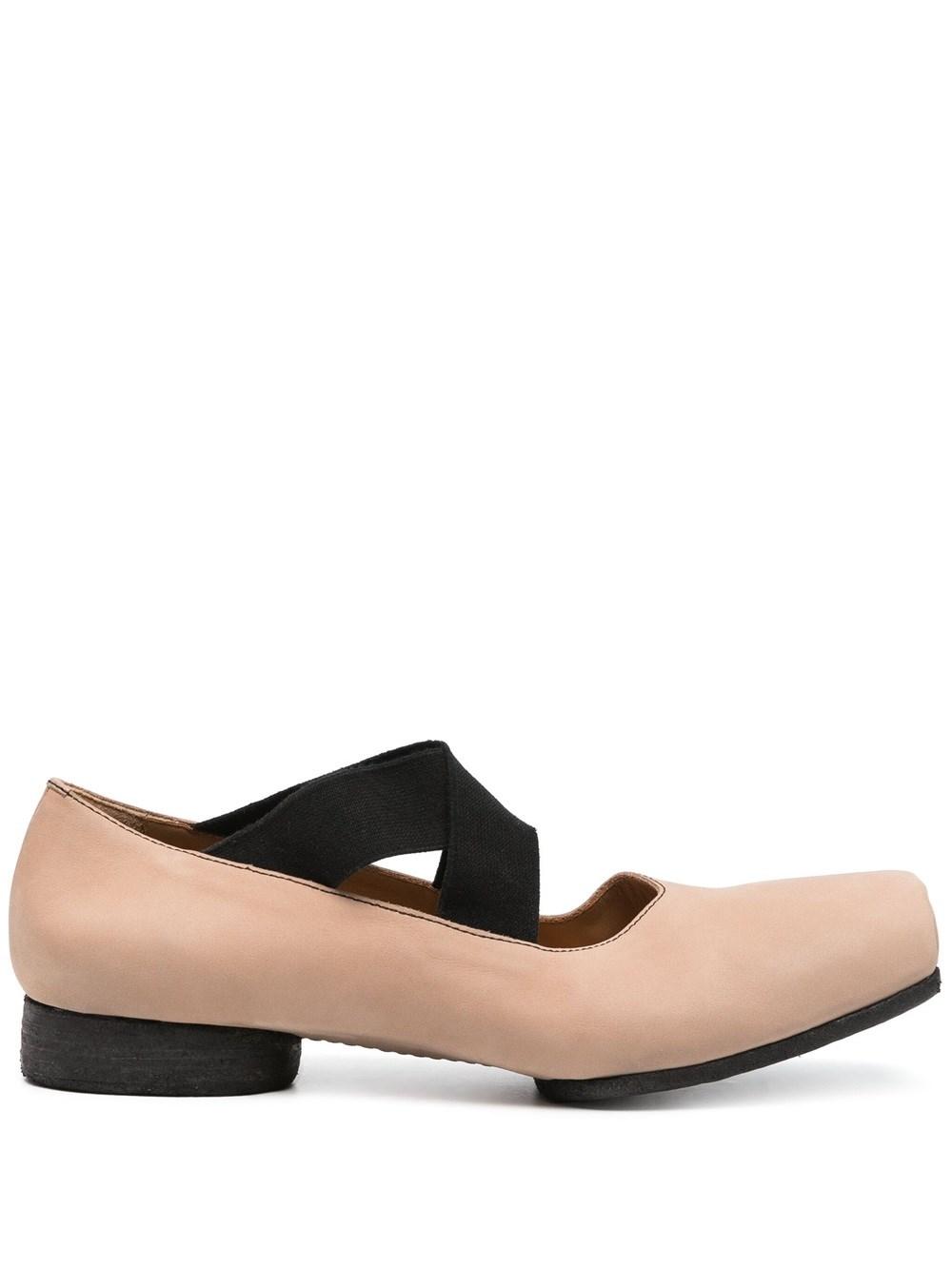 25mm square toe ballet flats