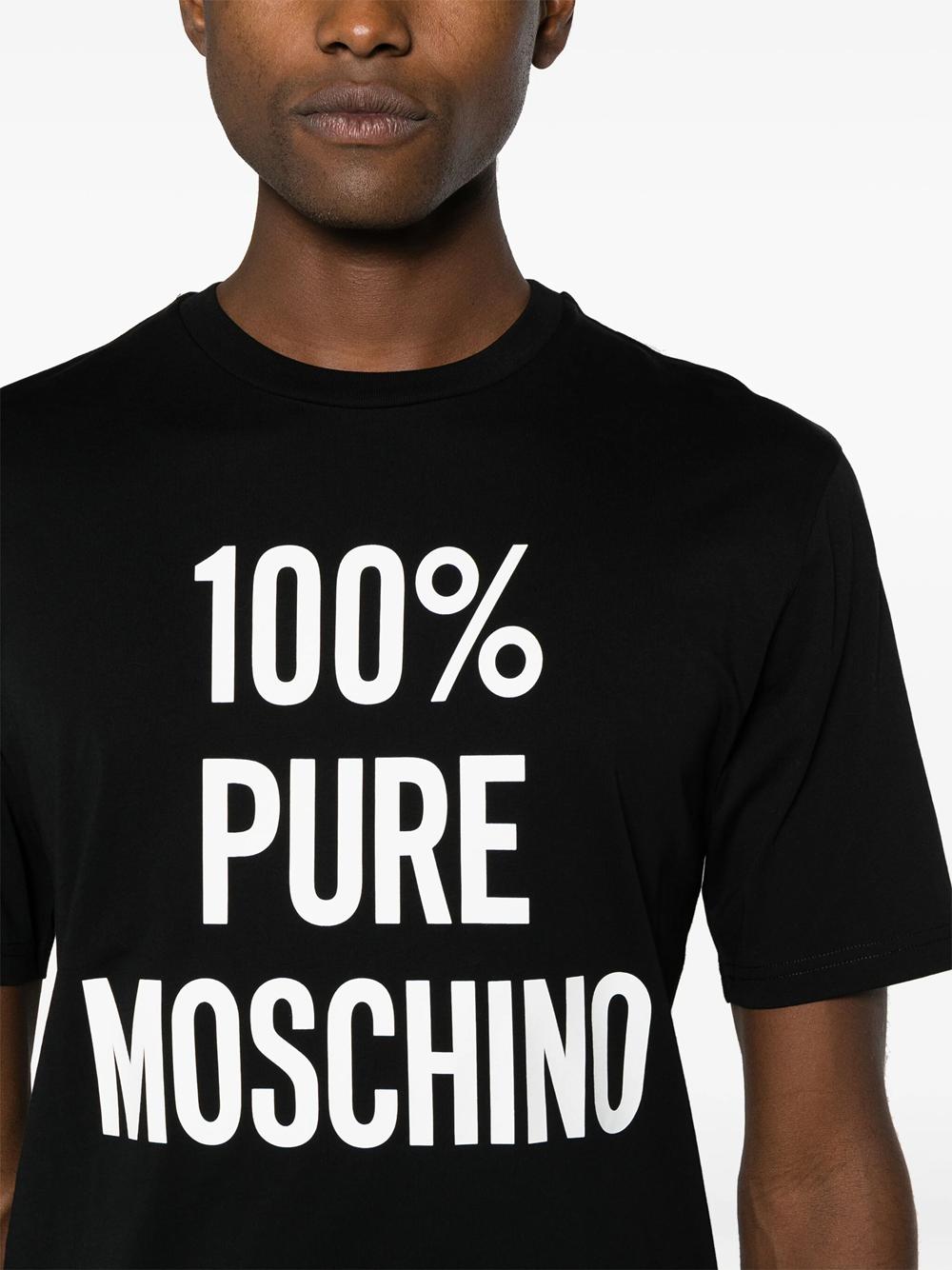 Moschino T-Shirt With Print