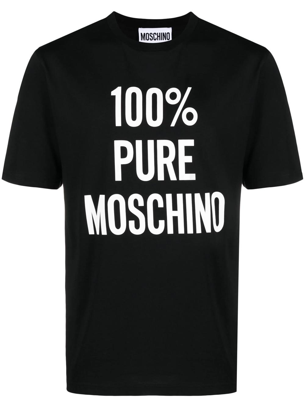 Moschino T-Shirt With Print