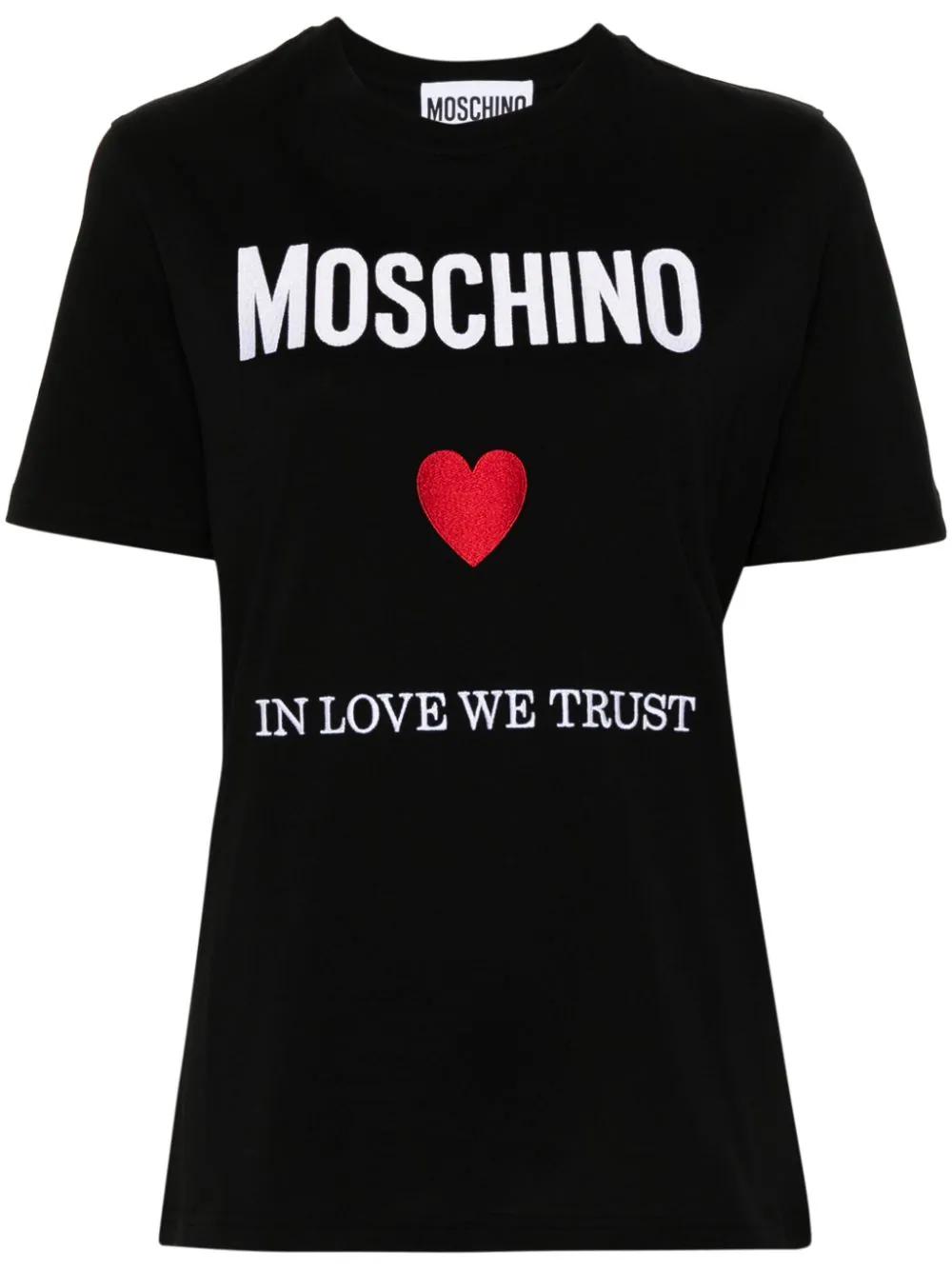 Moschino T-Shirt With Print