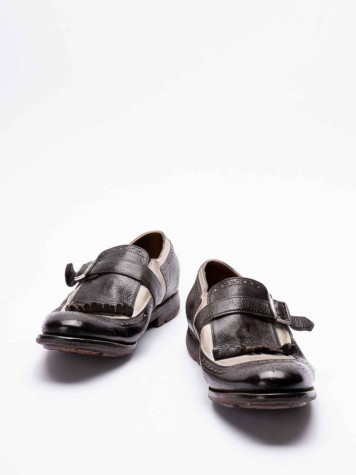 Shanghai strap loafers