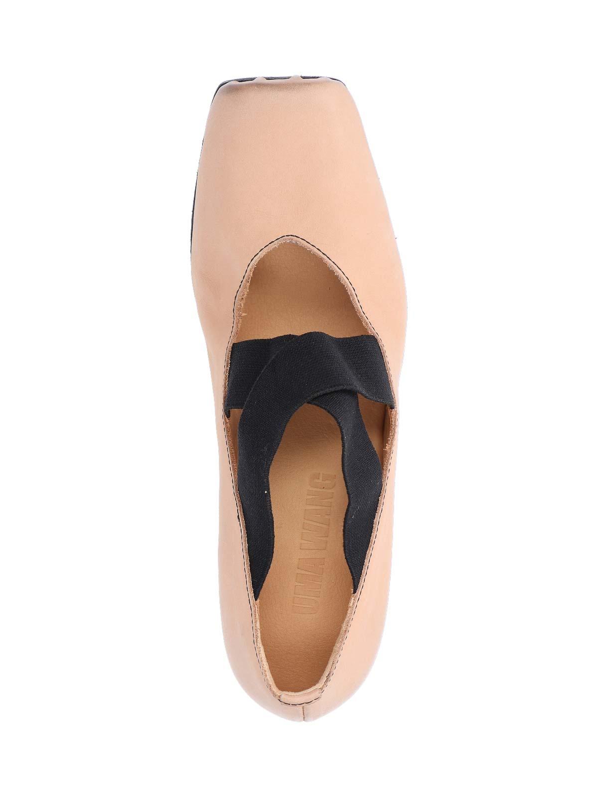 Heeled Ballerinas