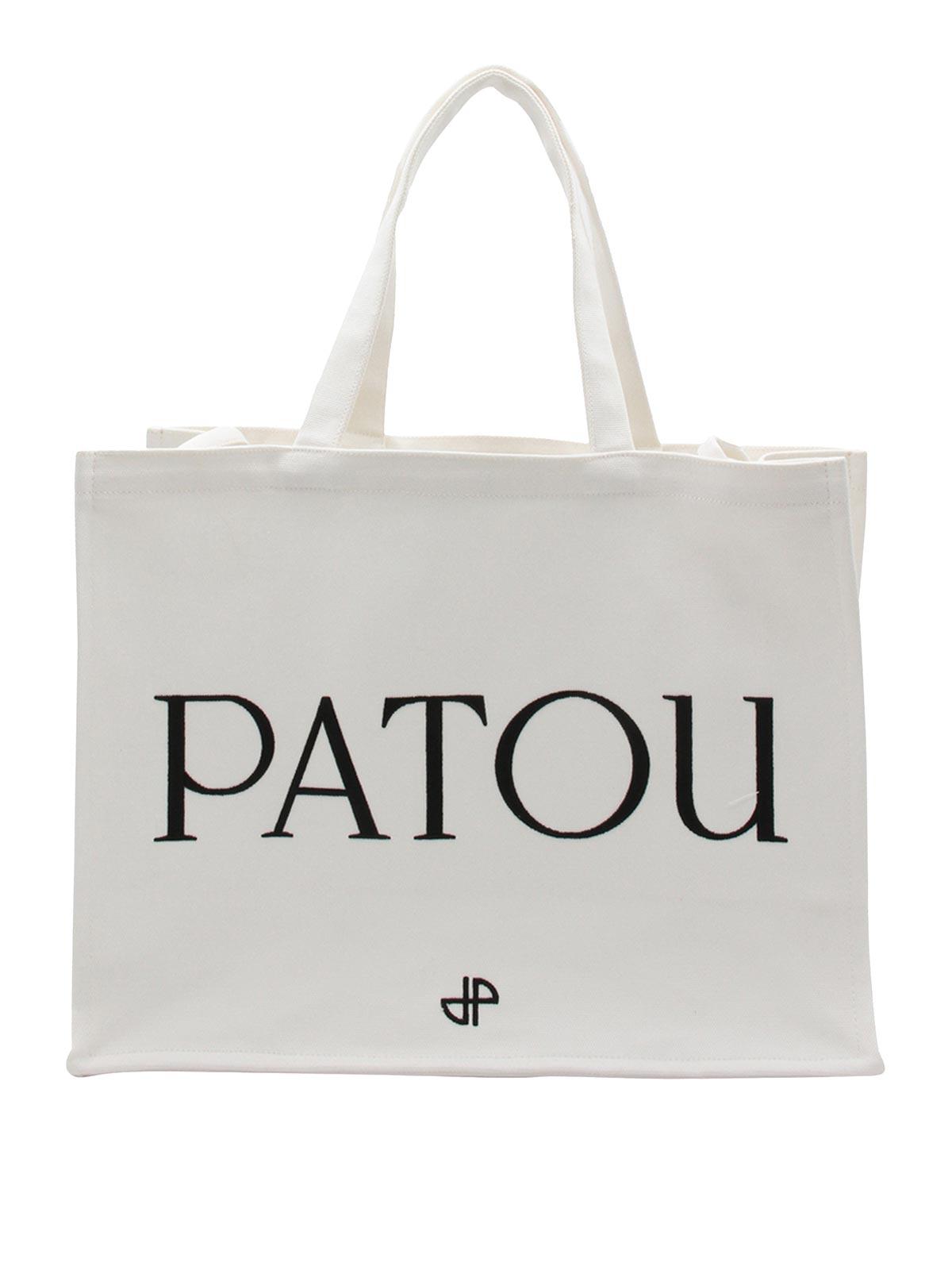 White Cotton Tote Bag