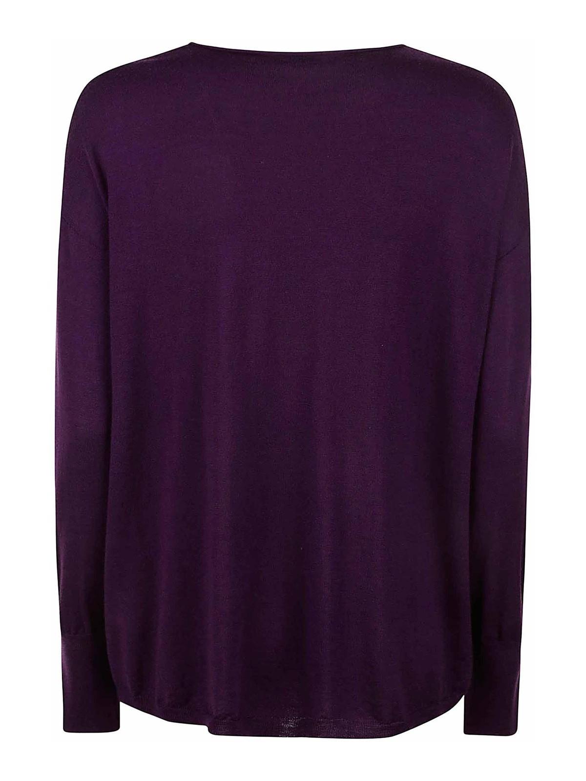 Sweater  Purple