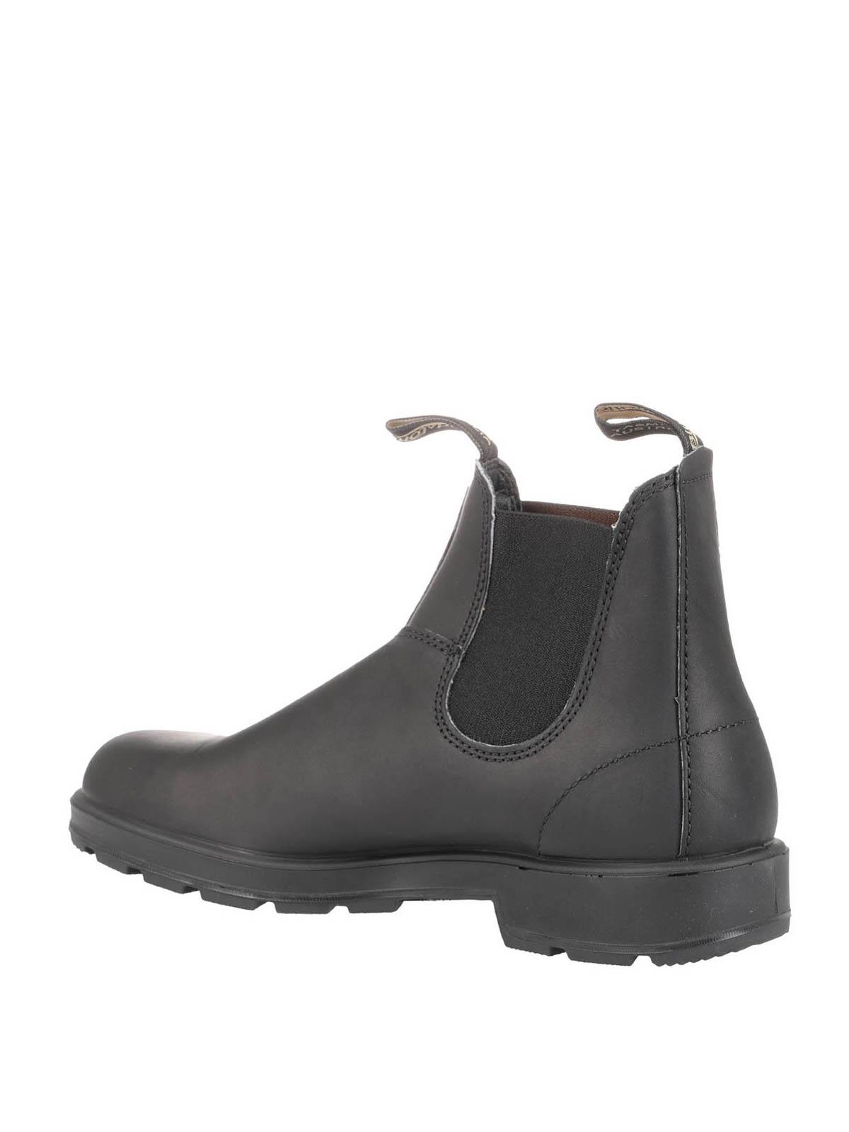 Smooth calfskin Chelsea boots