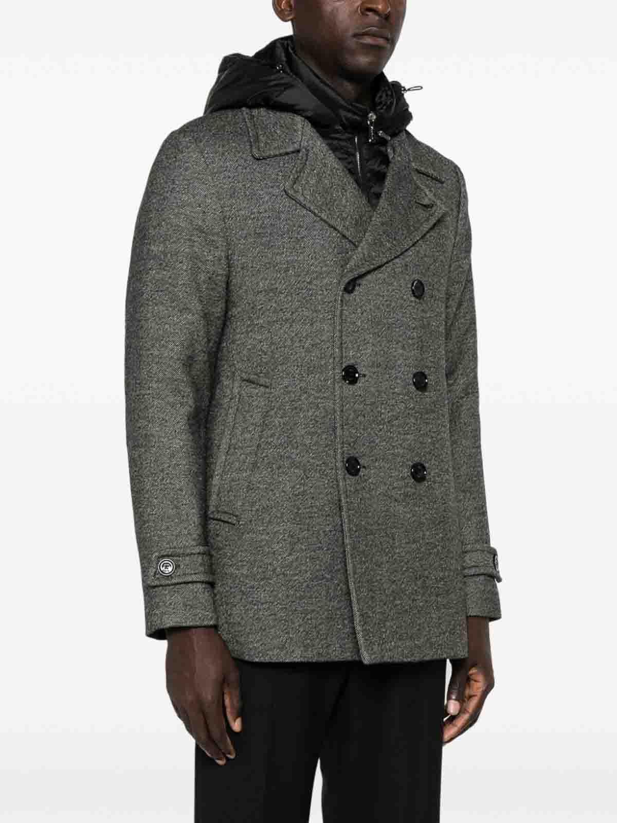 Eligio Double-Breasted Coat