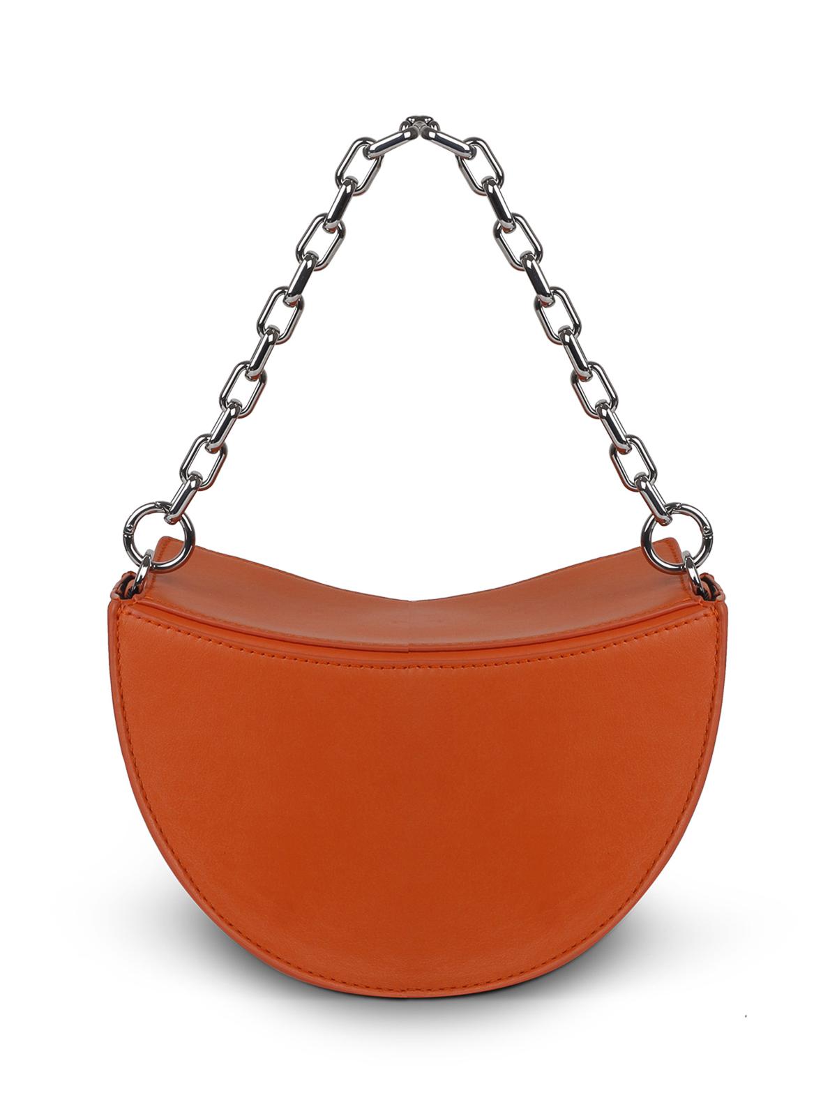 Structured hand shoulder bag