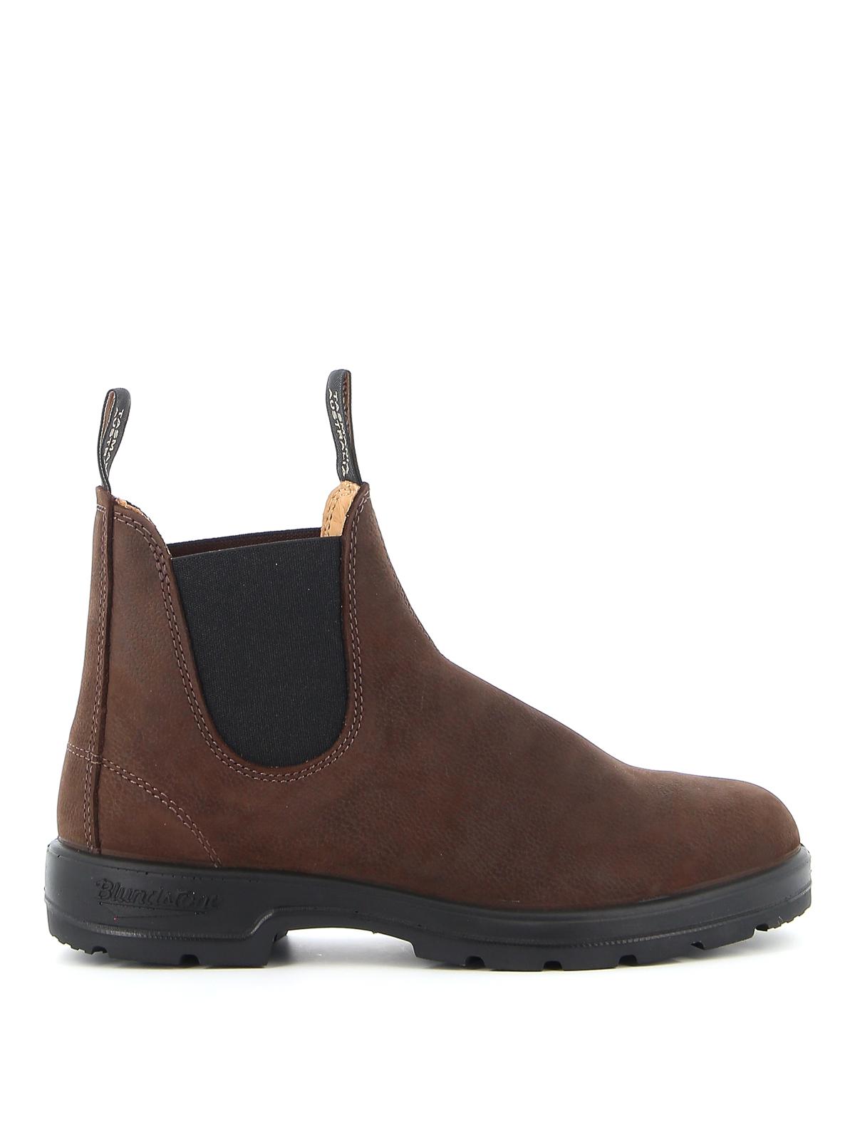 Nubuk Chelsea boots