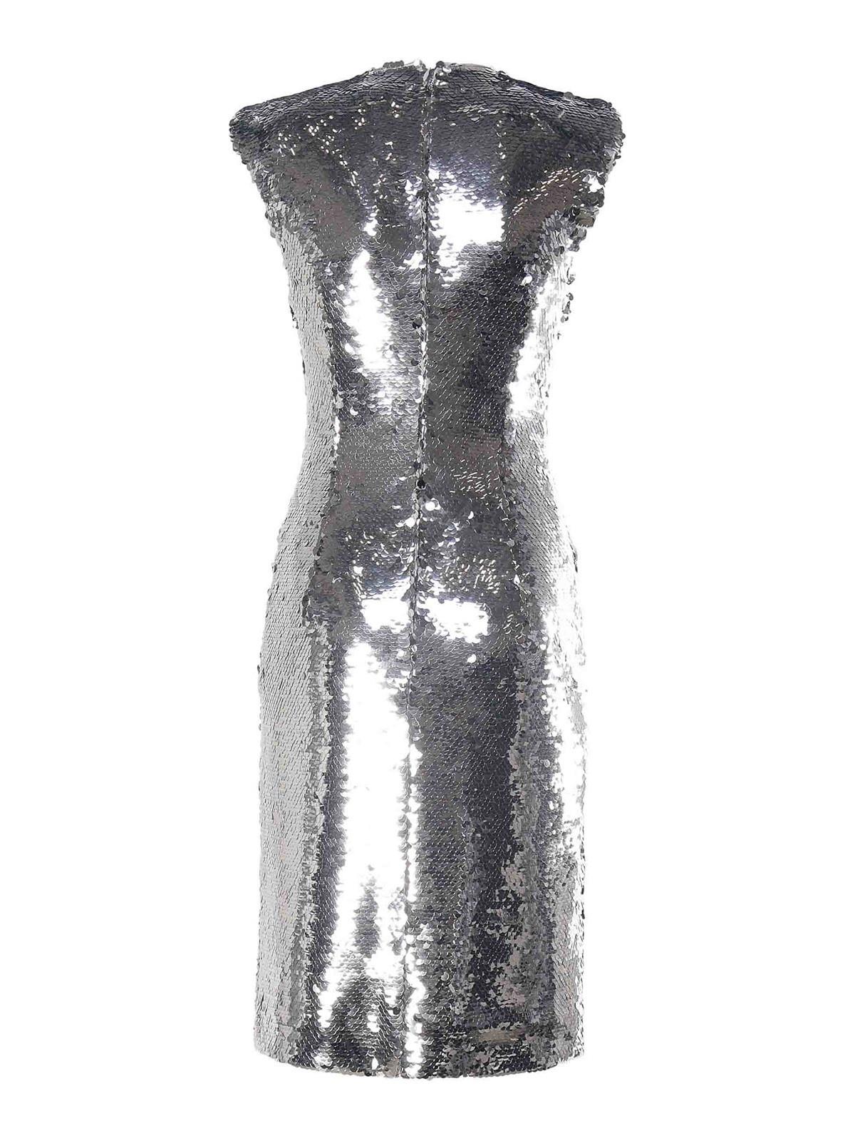 Sequined Midi Dress