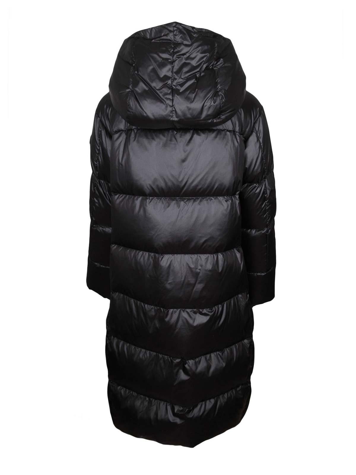 Peuterey selectric down jacket in black nylon