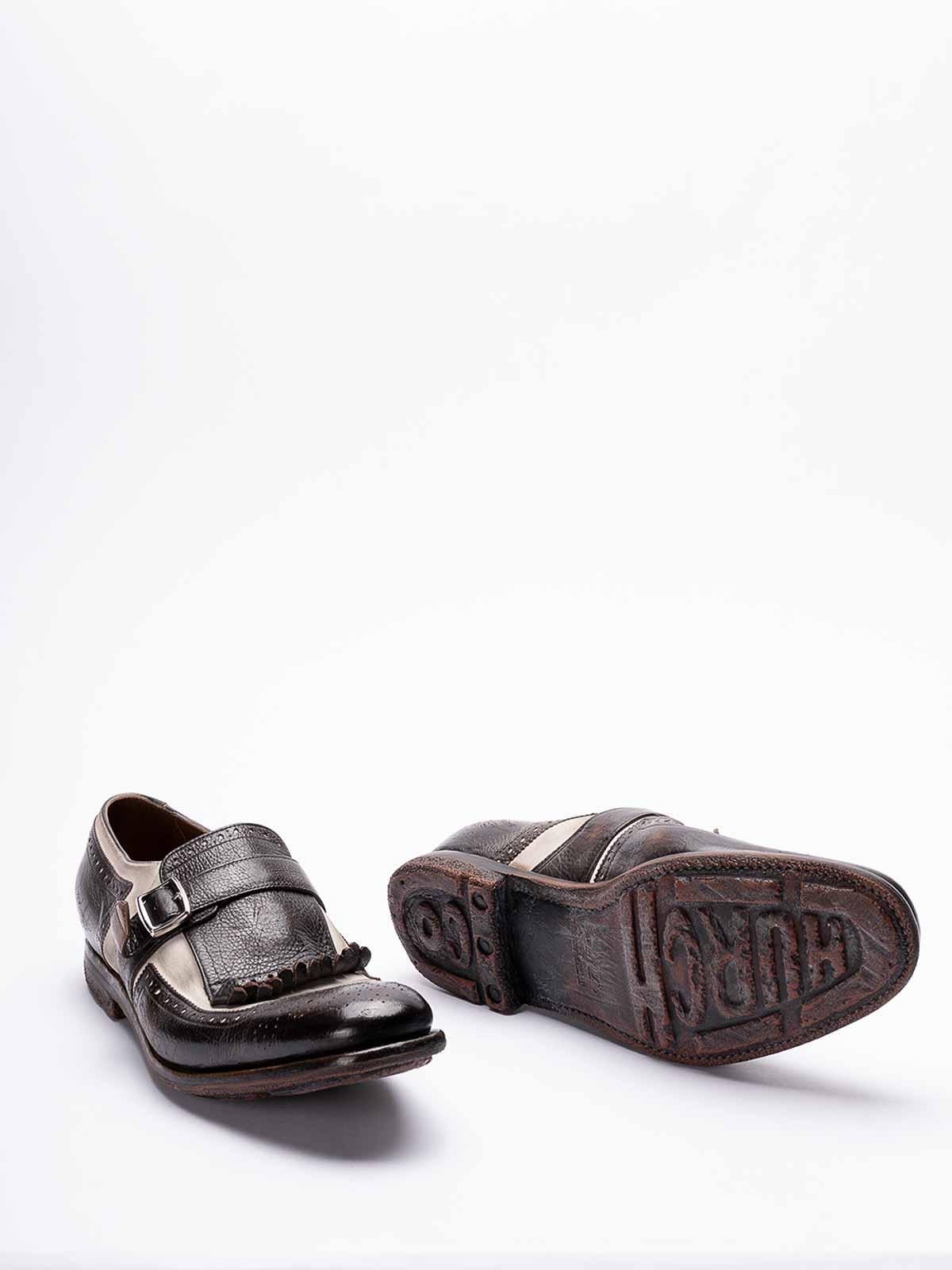 Shanghai strap loafers