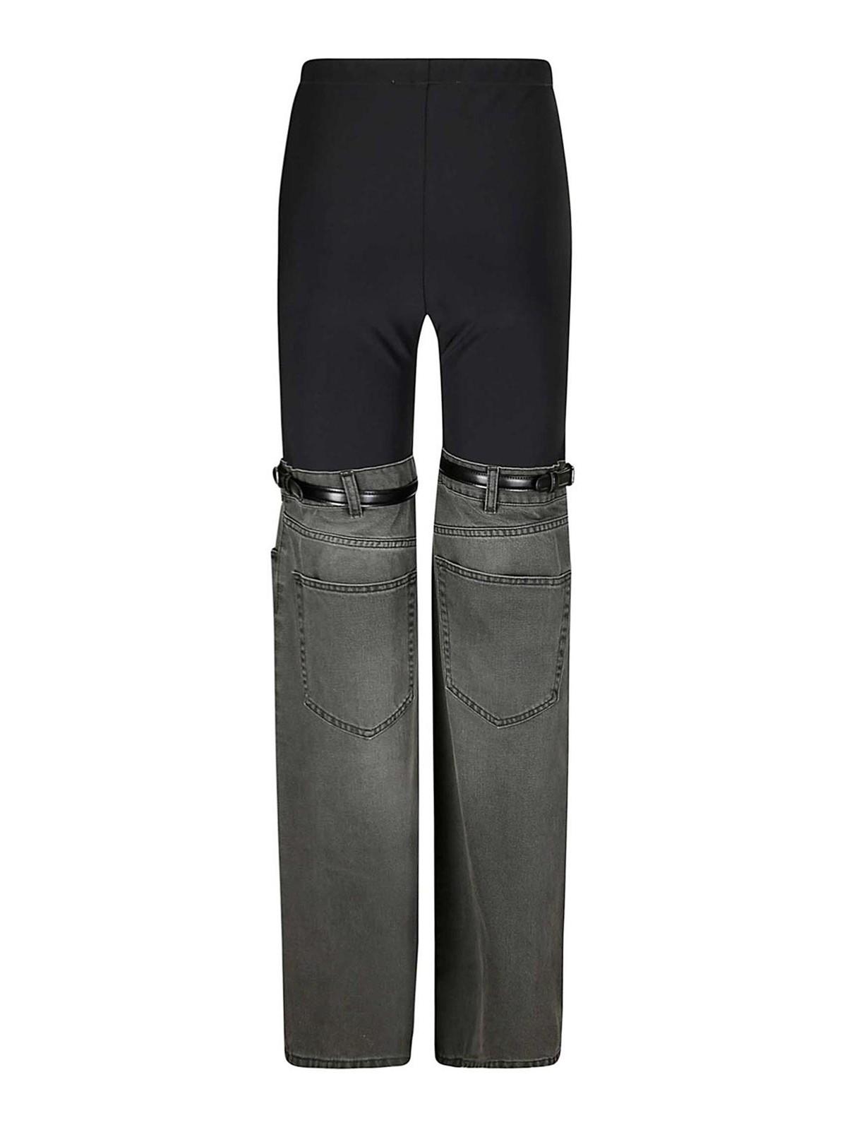 Hybrid Denim Trousers