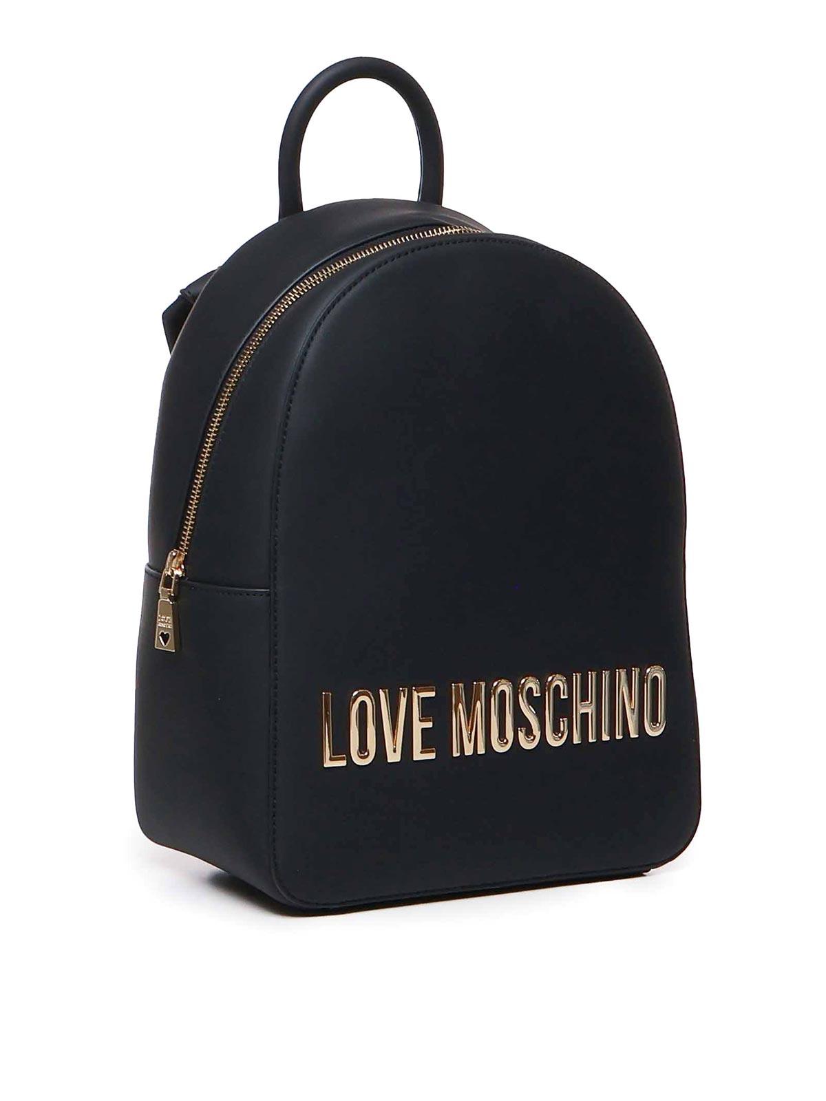 Logo Round Backpack