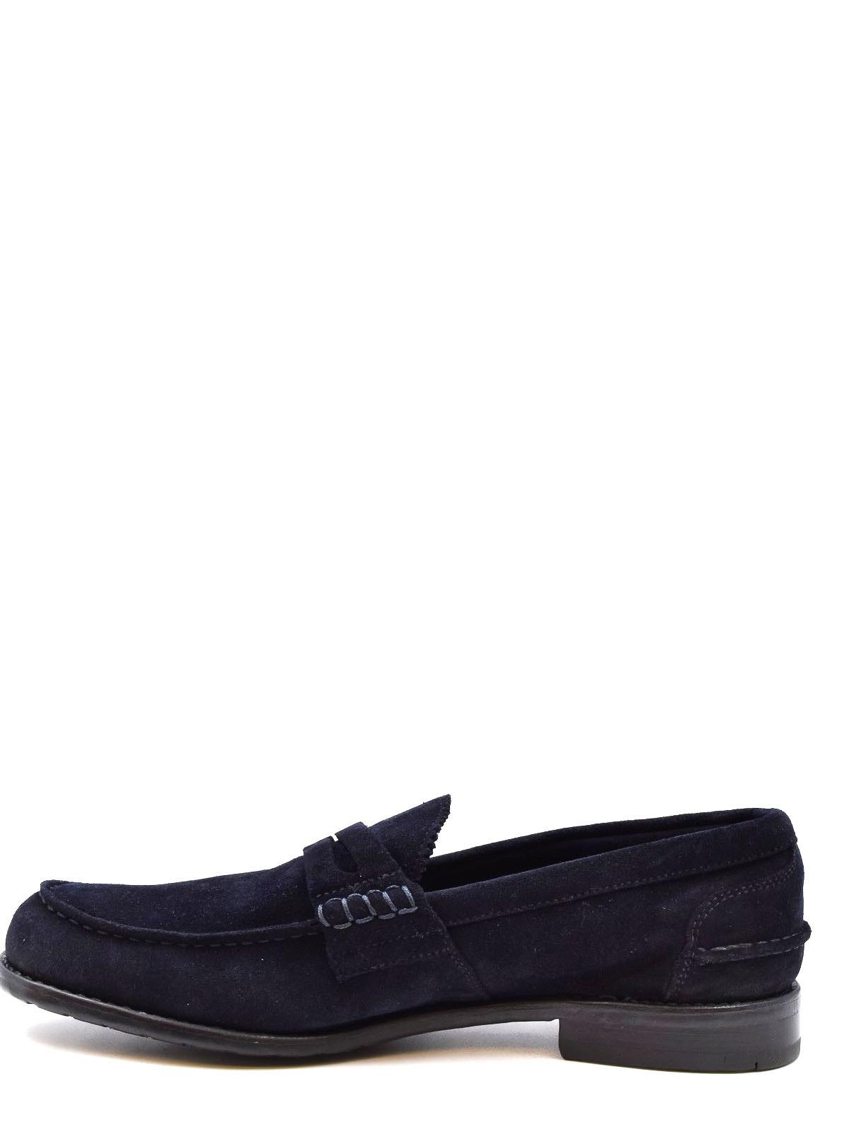 Suede loafers