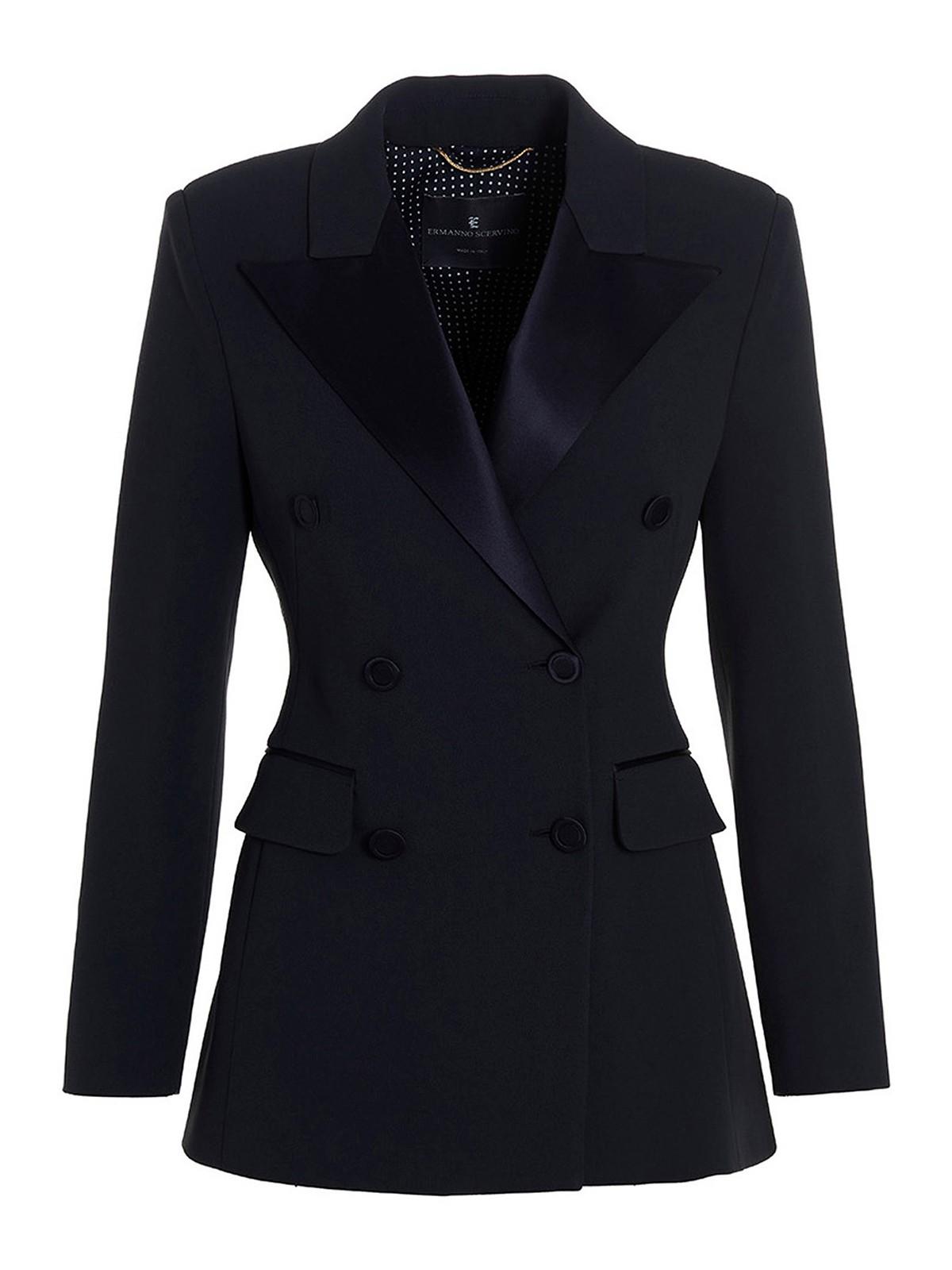 Double breast blazer jacket