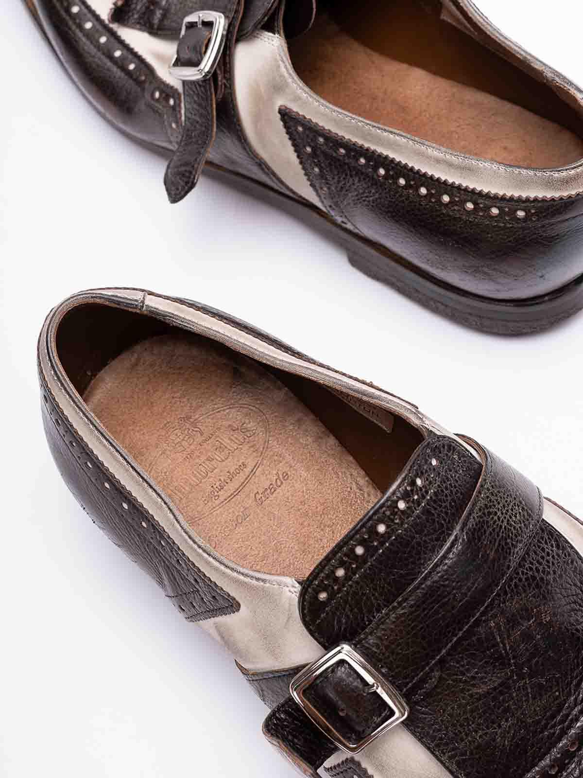 Shanghai strap loafers