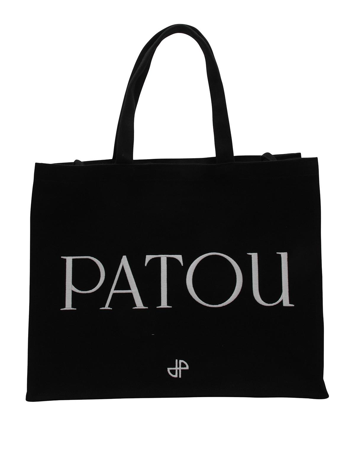 Black Cotton Tote Bag