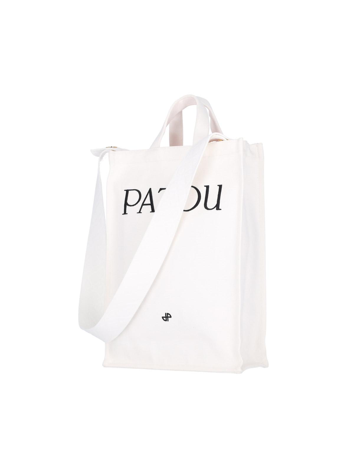 Logo Vertical Tote Bag