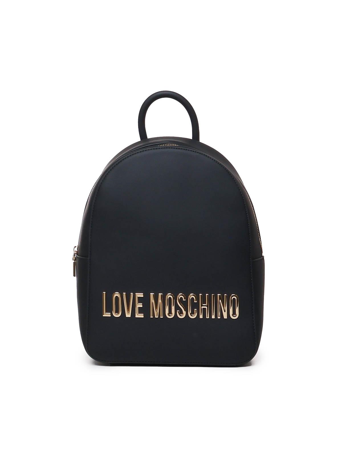 Logo Round Backpack