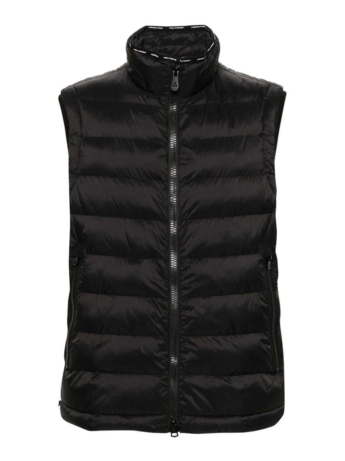 Lavet High-Collar Padded Vest