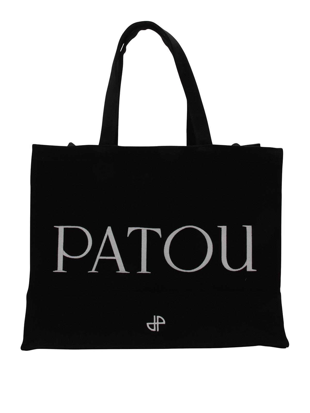 Black Cotton Tote Bag